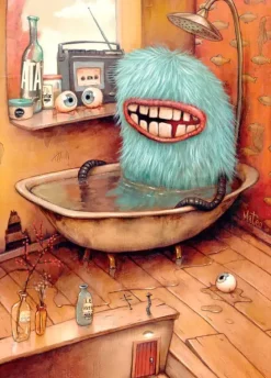 Puzzle Bathtub