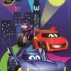 Puzzle Batwheels