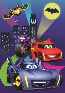 Puzzle Batwheels