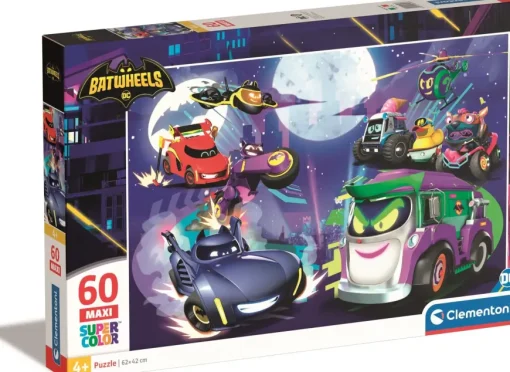 Puzzle Batwheels maxi 60