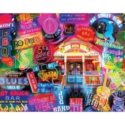 Puzzle BBQ and Blues
