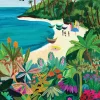 Puzzle Beach Butterfly