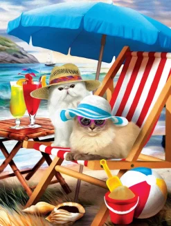 Puzzle Beach Cats 300 XXL