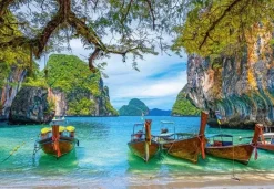 Puzzle Beautiful Bay in Thailand