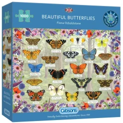 Puzzle Beautiful Butterflies