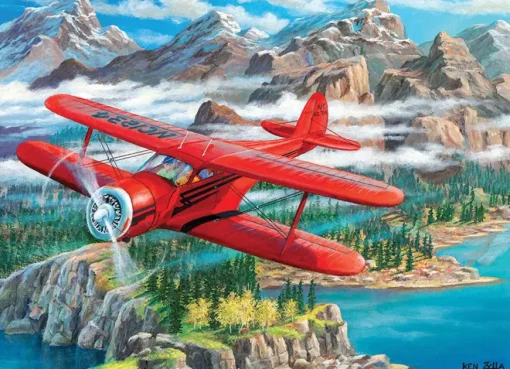 Puzzle Beechcraft Staggerwing