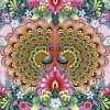 Puzzle Bengal Peacocks