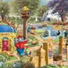 Puzzle Benjamín Kvietok: Náv拧teva v ZOO