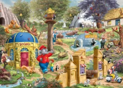 Puzzle Benjamín Kvietok: Náv拧teva v ZOO