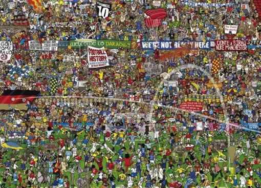 Puzzle Bennett: Football History