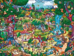 Puzzle Berman: Magical Forest