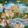 Puzzle Beryl Cook - Summer Festival
