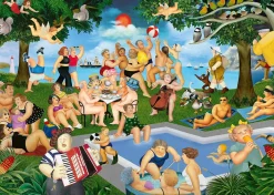 Puzzle Beryl Cook - Summer Festival