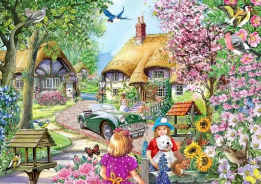 Puzzle Best Friends XXL