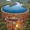 Puzzle Bibliodame 1000