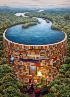 Puzzle Bibliodame 1000
