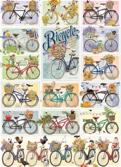 Puzzle Bicycles