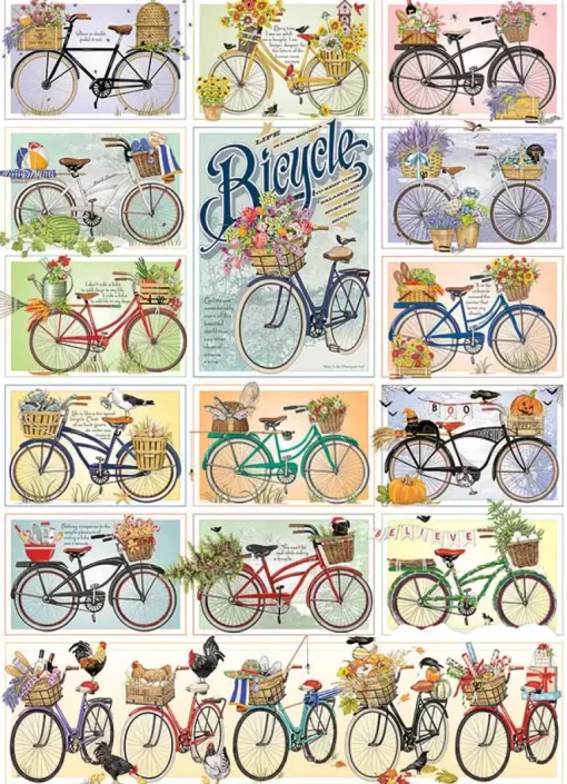 Puzzle Bicycles
