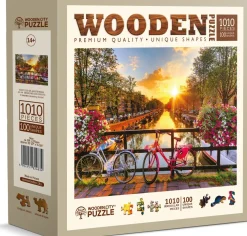 Puzzle Bicycles of Amsterdam