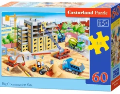 Puzzle Big Construction Site 60
