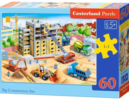 Puzzle Big Construction Site 60