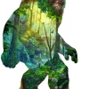 Puzzle Big Foot 850