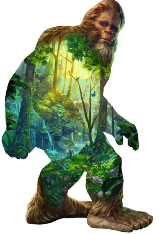 Puzzle Big Foot 850