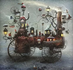 Puzzle Big Snowy