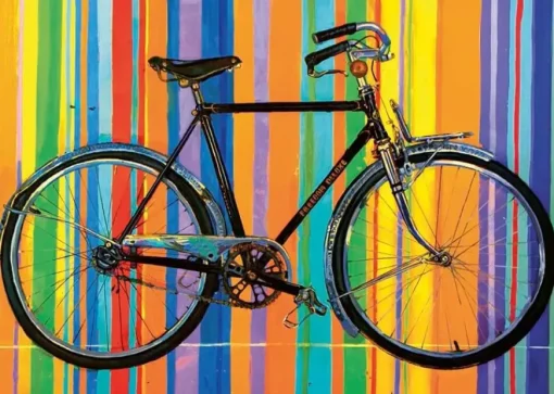 Puzzle Bike Art: Freedom Deluxe