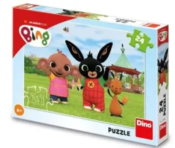 Puzzle Bing na zmrzline 24 dielikov