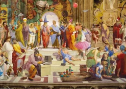 Puzzle Binz: The School of Athens 2024