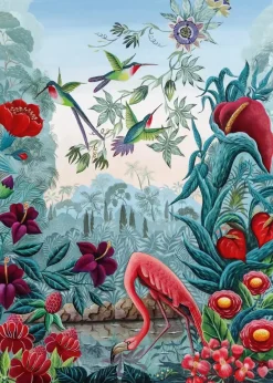 Puzzle Bird of paradise