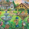 Puzzle Bird Table