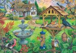 Puzzle Bird Table