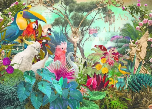 Puzzle Birddiversity