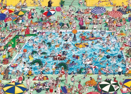 Puzzle Blachon: Cool down!