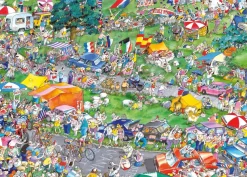 Puzzle Blachon: Cycling race
