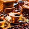 Puzzle Black Coffee in Oriental Style