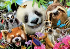 Puzzle Black-Eyed Friends Selfie