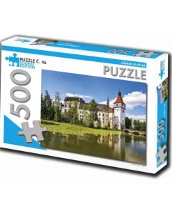 Puzzle Blatná Castle 500 pieces
