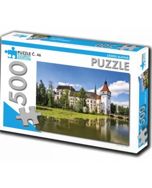 Puzzle Blatná Castle 500 pieces