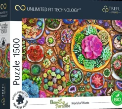 Puzzle Blooming Paradise: World of Plants UFT
