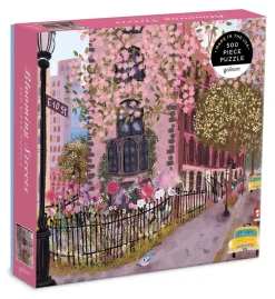 Puzzle Blooming Streets 500