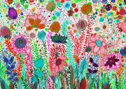 Puzzle Blooming Wilderness