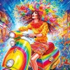 Puzzle Blossoming Freedom