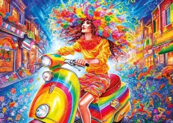 Puzzle Blossoming Freedom