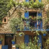 Puzzle Blue Balcony