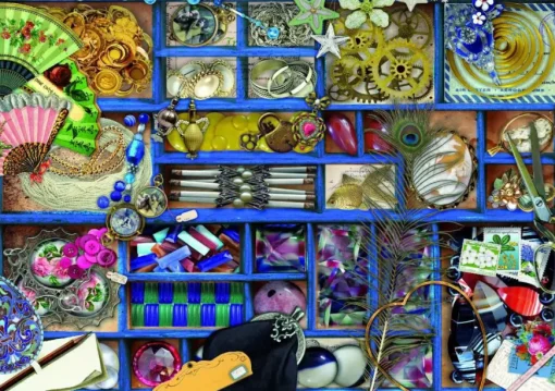 Puzzle Blue Collection 1000