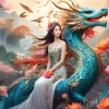 Puzzle Blue Dragon