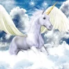 Puzzle Blue Sky Pegasus